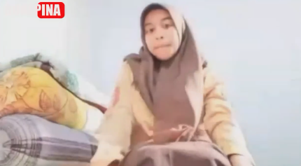 Video Viral Barat Ukhti Hijab Baju Pramuk Gesek Gesek Omek Sendiri